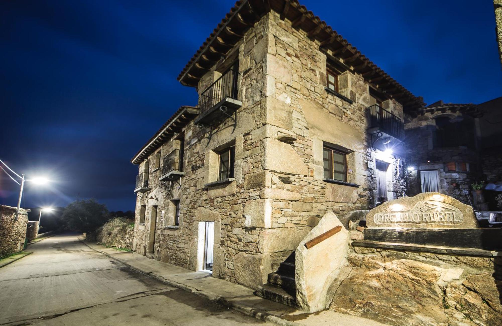 Villa Camino De Hierro à Bermellar Extérieur photo
