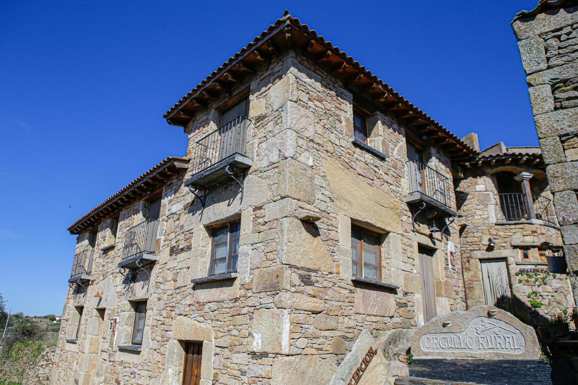 Villa Camino De Hierro à Bermellar Extérieur photo