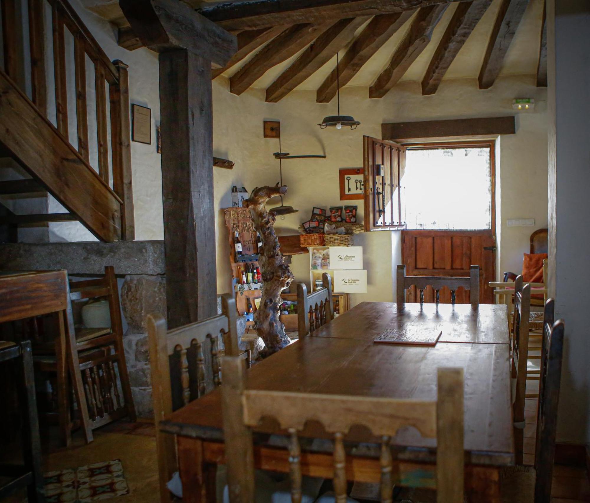 Villa Camino De Hierro à Bermellar Extérieur photo